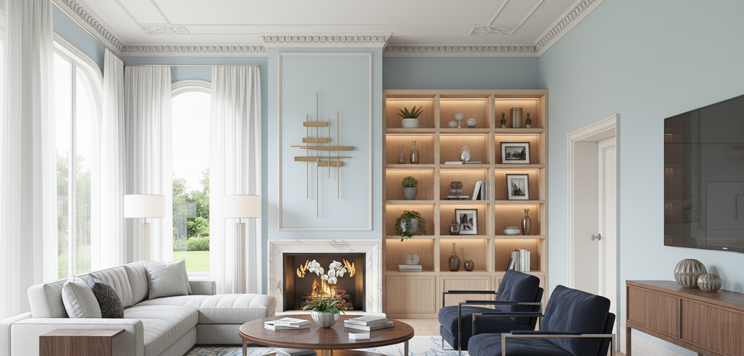 After transformation - realistic render